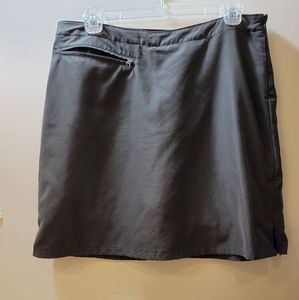 Patagonia Women's Skort in Dark Gray